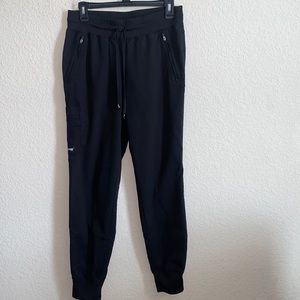 Grey’s Anatomy Barco spandex stretch s  professional jogger blk scrubs wear pant